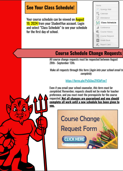 MBHSCounseling's tweet photo. Be sure to check out our "Back to School" Newsletter! 😄😄Information for ALL grade levels, and parents too! Check it out: https://t.co/ioG6OC6vio https://t.co/eWaIwp32pO