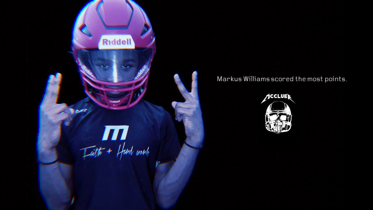 McCluer_FB's tweet image. Explosive junior RB Markus Williams kicked off #SUMMERFB with the first team TD and wrapped #SUMMERFB with a bomb catch over two defenders, leading the offense in total scoring this preseason. And that was just in the passing game!

#PlayTheHand #2A24 | #fHw