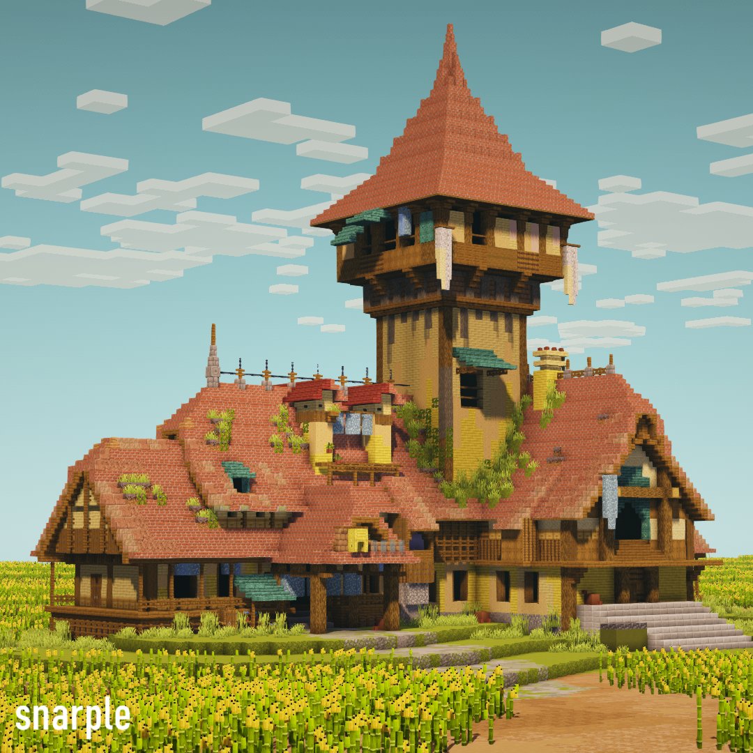 "Field House"

#Minecraftbuilds #Minecraft #minecraft建築 #minecraftart