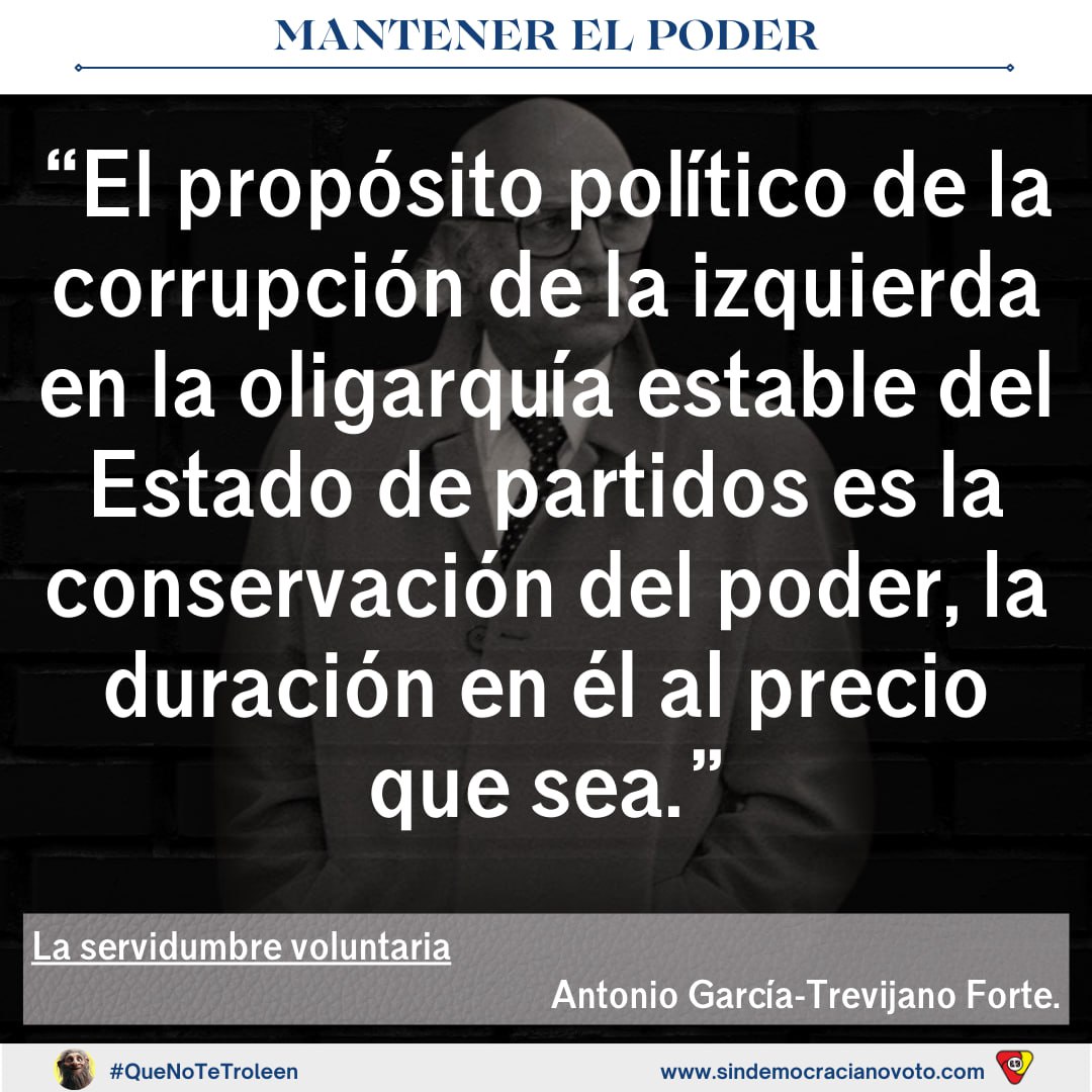 _NoVoyAVotar_'s tweet photo. Creo que hasta el mismo Trevijano habría alucinado con el espectáculo que estamos viendo hoy.

Realmente, ¿Habrá algún español que siga creyendo en esta "democracia"?

#TodoPorElPoder https://t.co/lpuvm9DTC9