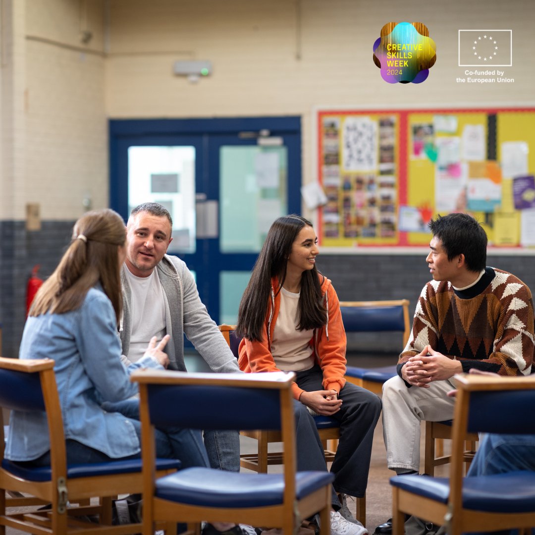 Only a month away from #CSW2024!

Engage with local communities and <a href="/EU_Commission/">European Commission</a> representatives. Discover successful partnership strategies and funding opportunities. Connect with the EU Creative Pact for Skills and explore collaborative opportunities. creativeskillsweek.eu