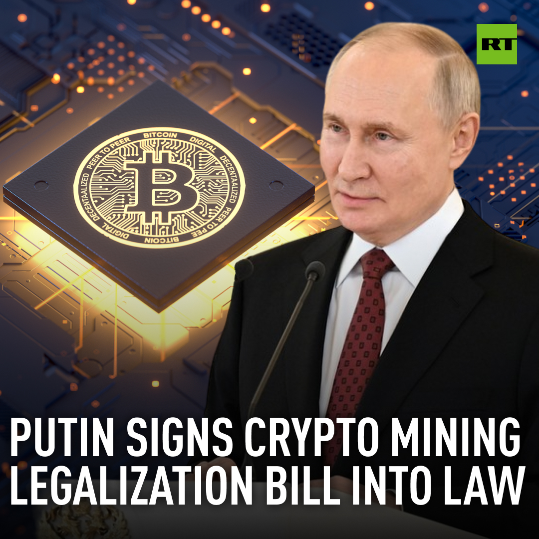 Crypto mining in Russia will be available for legal entities and  self-employed registered in the Ministry of Digital Development,  Communications and Mass Media, starting November