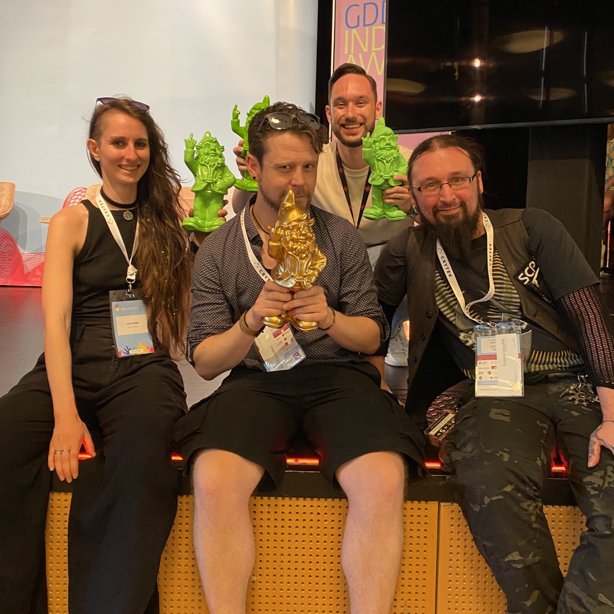 Hรคnno ๐ณ๏ธโ๐ #EINS (@handofblood) on Twitter photo Unsere Devs <a href="/bitfallstudios/">Bitfall Studios</a> haben gestern mit Terrascape bei den <a href="/GermanDevDays/">GDD - GermanDevDays ๐</a> 4 Preise gewonnen!!!
- Bestes Spiel
- Bester Klang
- Bestes Aussehen
- Beste Spielmechanik
Danke ๐ Unsere Devs <a href="/bitfallstudios/">Bitfall Studios</a> haben gestern mit Terrascape bei den <a href="/GermanDevDays/">GDD - GermanDevDays ๐</a> 4 Preise gewonnen!!!
- Bestes Spiel
- Bester Klang
- Bestes Aussehen
- Beste Spielmechanik
Danke ๐