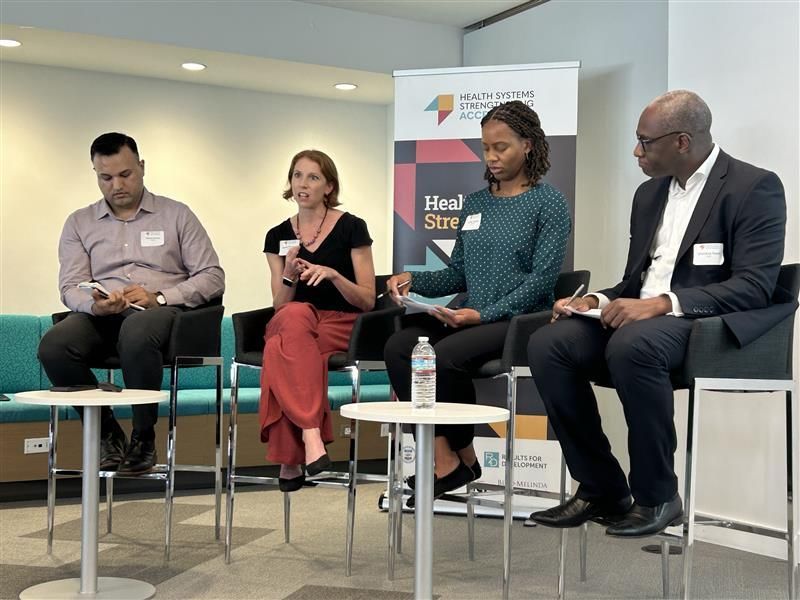 Health Systems Strengthening Accelerator tweet media