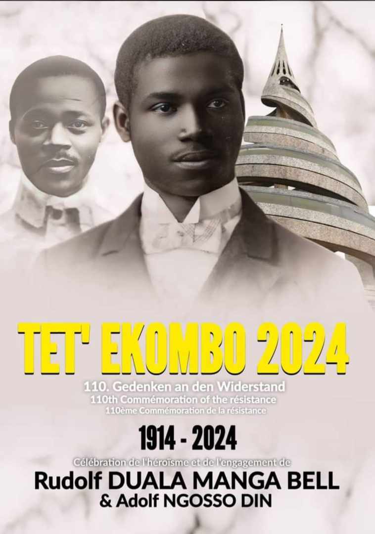 Ce mardi O6 Août 2024,s'est tenue dans la salle de conférence du Musée Maritime de Douala, une conférence-débat, à l'occasion de la célébration des 110 ans de la Résistance à la Colonisation Allemande (1884-1914). Le thème retenu était: Réhabilitation de qui? Pourquoi et Comment?