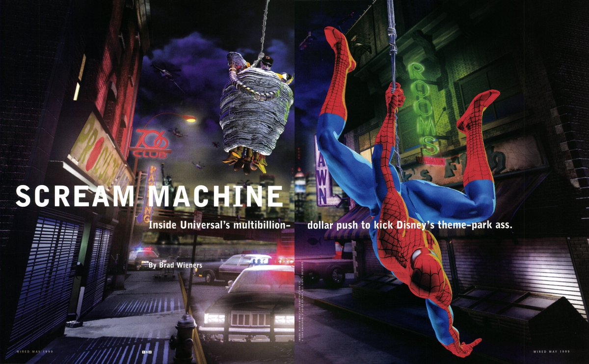 scottwalker88's tweet photo. 25 years later, Spider-Man is still the GOAT.

A behind the scenes look and interviews with the team behind it from May 1999 in Wired magazine. https://t.co/0DTGy94GAw