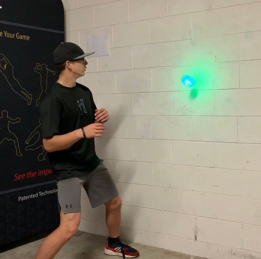 eyeonballinc's tweet image. Cognitive Vision Training
 with   Vector Ball  🔴 🟢 🔵

EyeOnBallinc.com
👀🧠💪💯

Cognitive Vision Training -
Trains Executive Functions Of The Brain To Coordinate With The Body.

Good Vision -
Is More Than Good Eyesight !!!
#CognitiveVisionTraining #NeuroVisualTraining