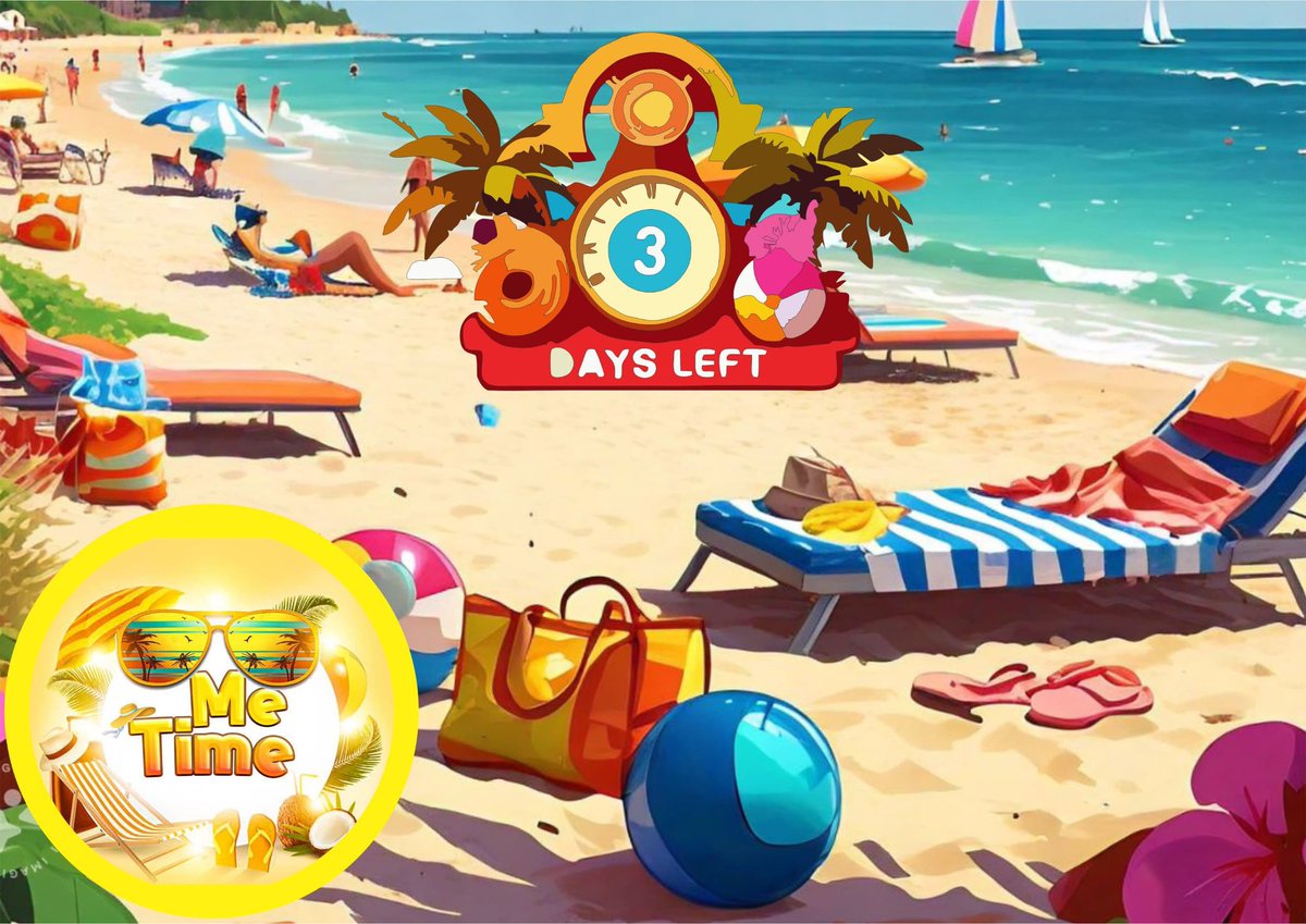 Metime_fun's tweet photo. Get ready for something BIG! 🚀 METIME launches on the 10th and we're SUPER bullish and excited! 🤩 Don't miss out on this groundbreaking opportunity! 🚀"
Like, repost and comment ❤️ https://t.co/y3QAwbiYzz