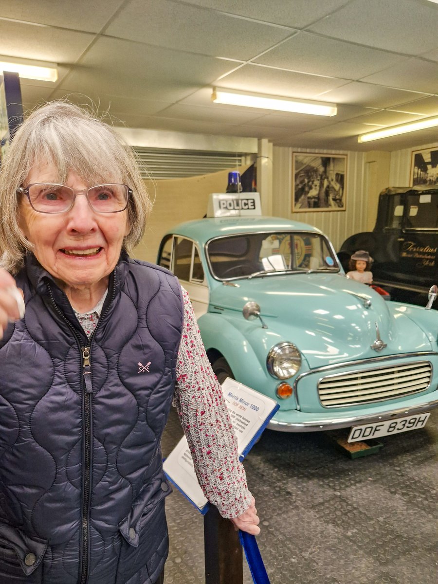 Our Merryfield residents and some family members recently enjoyed a trip to the <a href="/oxfordbusmuseum/">Oxford Bus Museum</a>. It was a great chance to reminisce about times gone by, with some of the vehicles sparking memories that our residents enjoyed sharing.