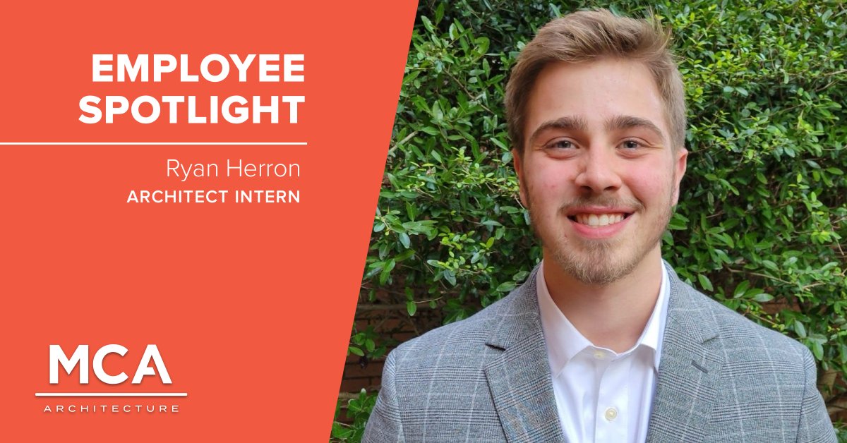 DesignMCA's tweet image. Join us in Welcoming Our Summer Intern Architects!

We&apos;re thrilled to welcome Maley Baisch, Ryan Herron, Spencer Addis, and Joel Rogers to our collaborative team environment. Let&apos;s create something amazing together! 
#ArchitectureMCA #EmployeeSpotlight #MCAInterns