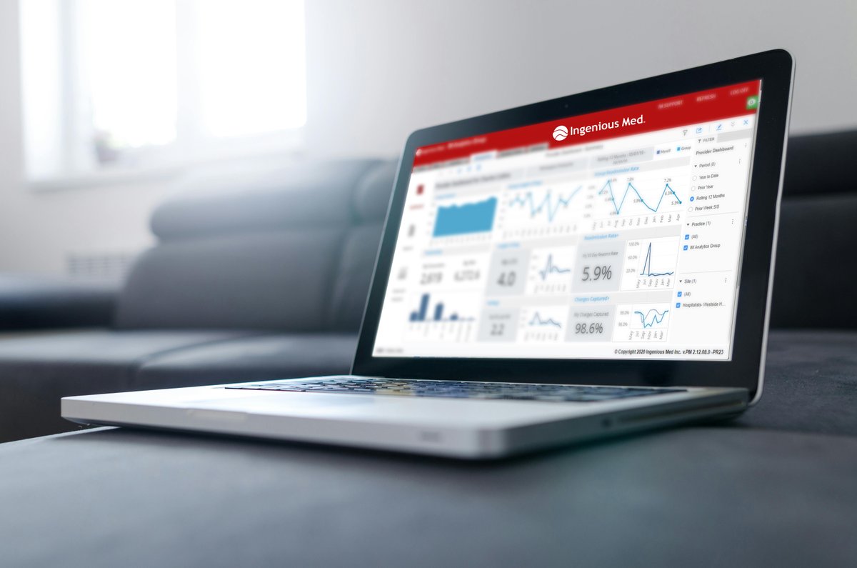 IngeniousMed's tweet image. Our Data Intelligence solution provides insight into physician and organizational performance that help you align resources with business goals. Learn more ow.ly/PRIX50SL4ET
#dataintelligence #practiceoptimization #providerperformance #accessibledata #RCM #WeAreHarris