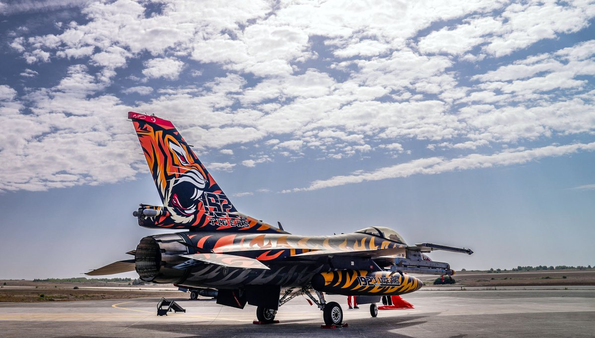 Happy International Cat Day! Discover the NATO Tigers, with a legacy spanning six decades. They meet annually to enhance tactics in a multinational training environment. Find out more. ac.nato.int/archive/2024/2… <a href="/NATO_AIRCOM/">NATO Air Command</a> <a href="/NATO/">NATO</a>