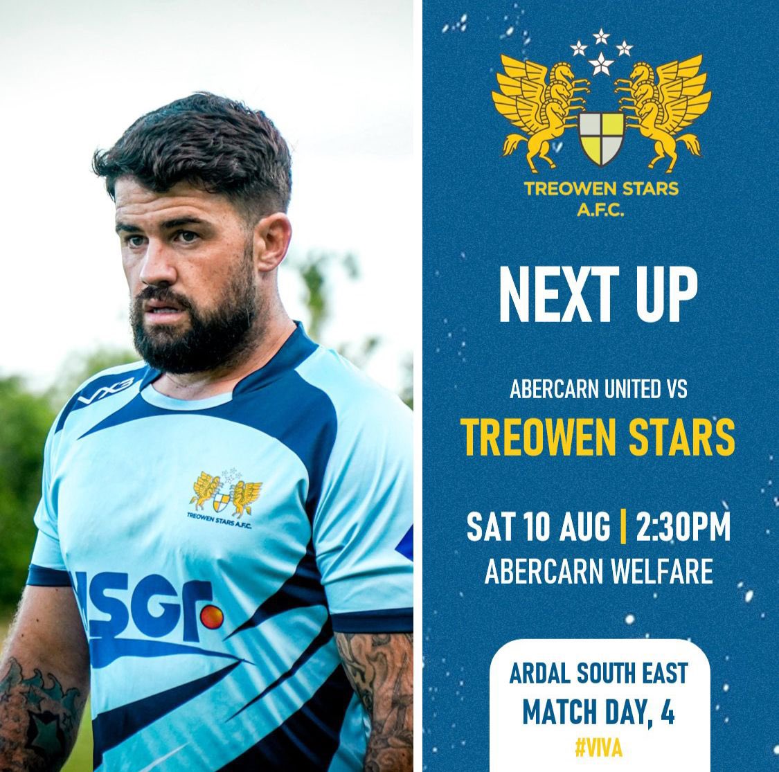 Treowen Stars tweet media