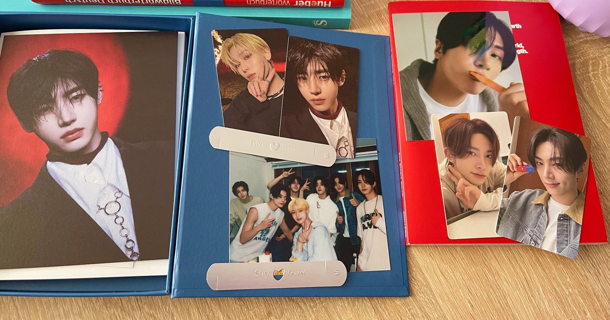 🥰🤌🏻

I didn’t get any Wonnie, will trade for Hee and Won 🧡✨