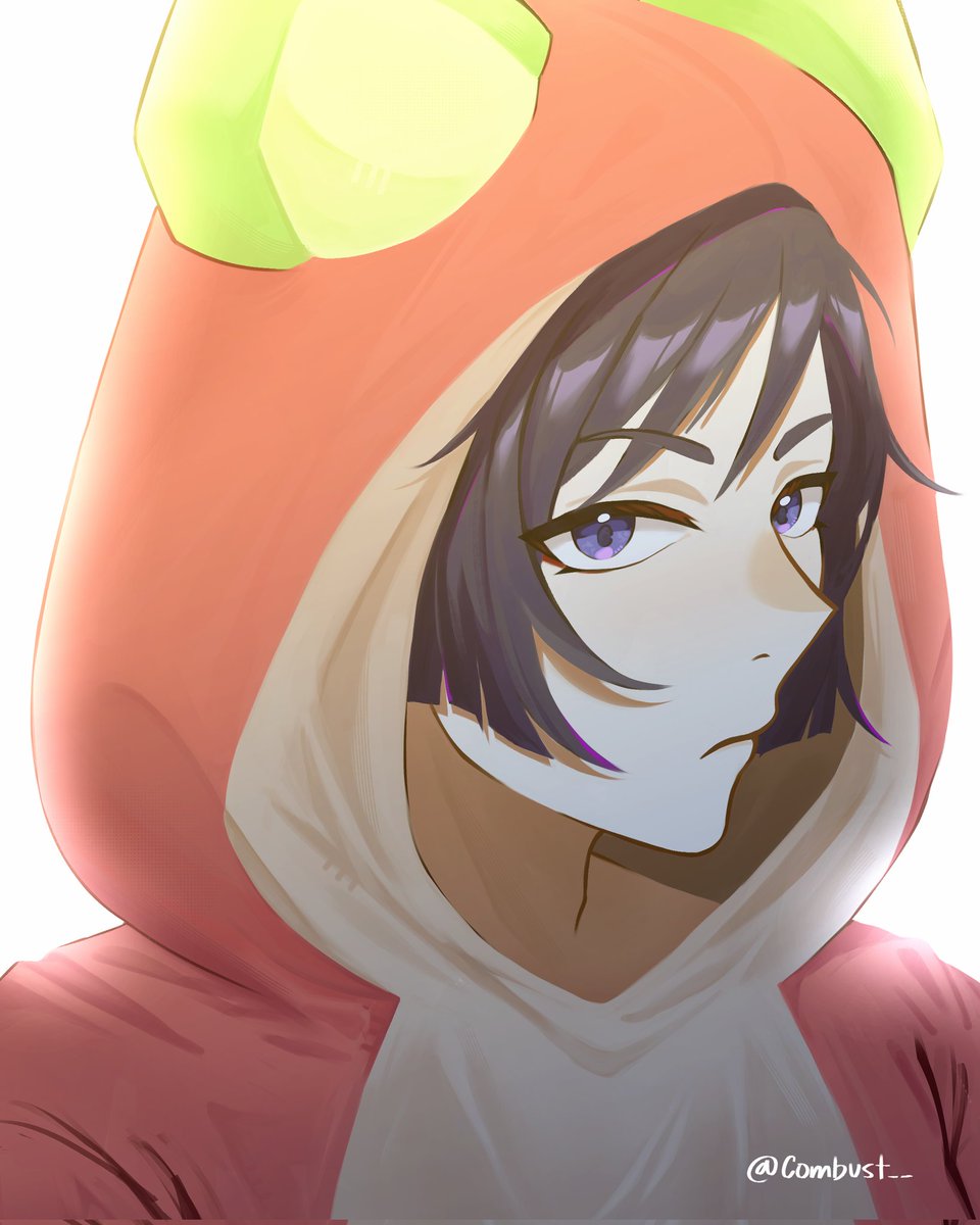 combust__'s tweet photo. When he looks at you #GenshinImpact #scaramouche https://t.co/66R0x9yXup