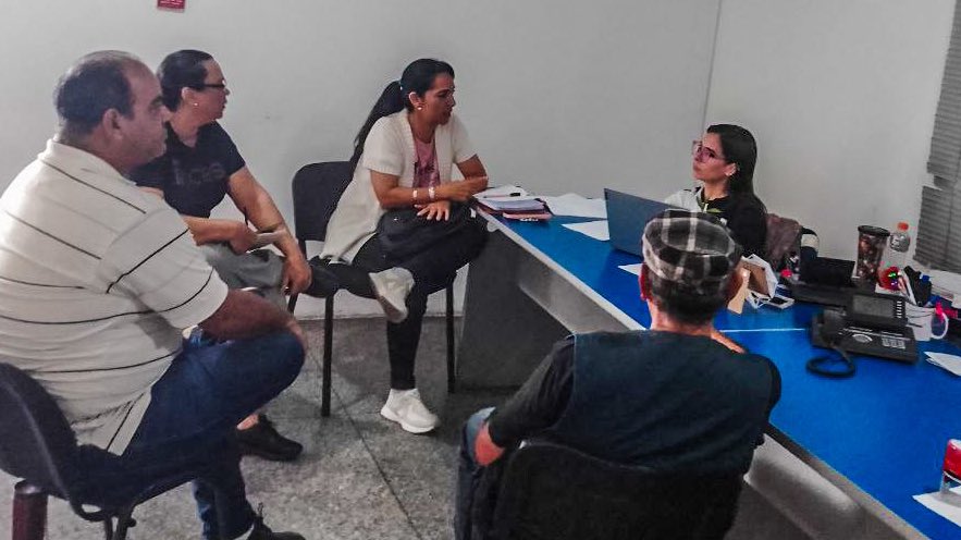 ¡Estamos  forjando el progreso!

La juventud venezolana se suma a la dinámica productiva junto al Inces, por eso, el equipo del Programa Nacional de Aprendizaje del Zulia orientó a los aprendices de la entidad Sizuca, en Lagunillas

#AprendeLaTécnica 
#PuebloSonrienteYEnPaz