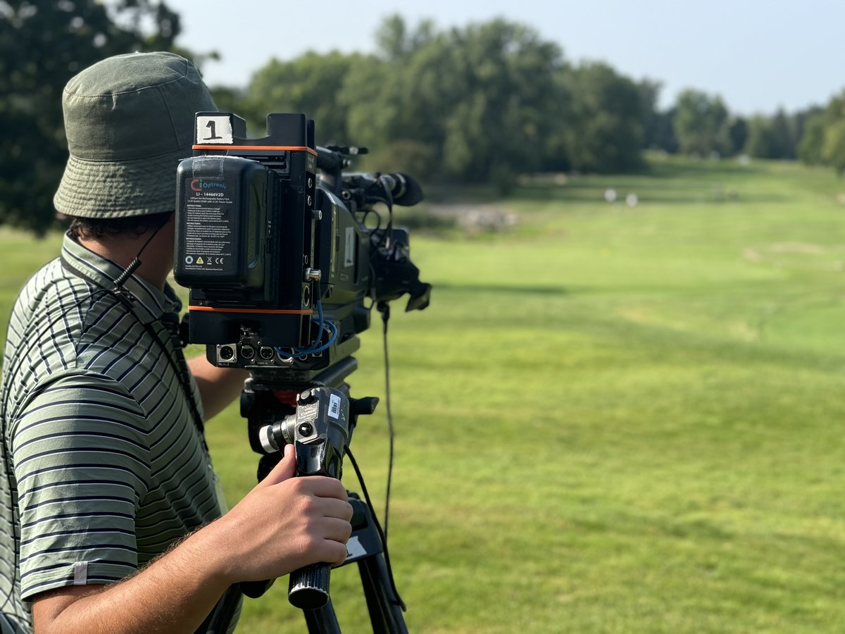 CP_Comm's tweet photo. Top qualifiers from the British Columbia Regional were invited to the 2024 NB3 Canadian Jr. Golf Championship. CP Communications was there in partnership with Ohlmeyer Kusserow Group to capture all the action from the first drive to the final putt. #sportsbiz #sportsbroadcasting https://t.co/NPfoj4pE5h