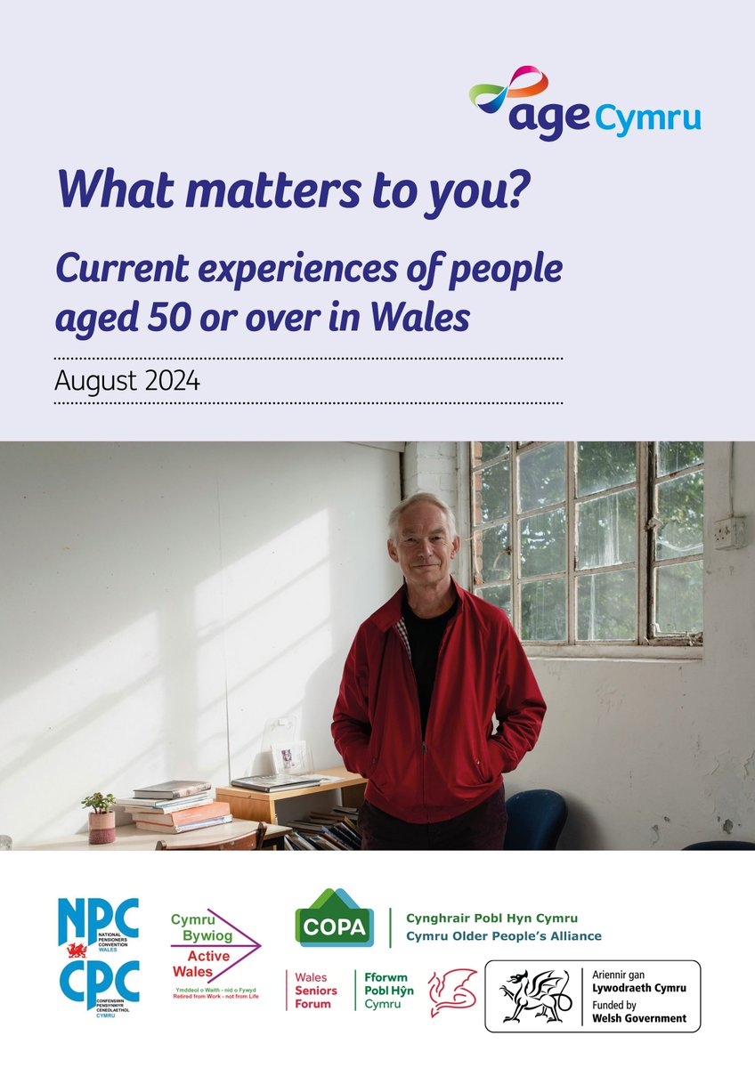 In our annual survey report launched today, 51% of older people told us their physical health was a challenge in the last year. Older people need access to good quality healthcare and preventative services at their point of need.

Read our full report: bit.ly/AC-AnnualSurvey