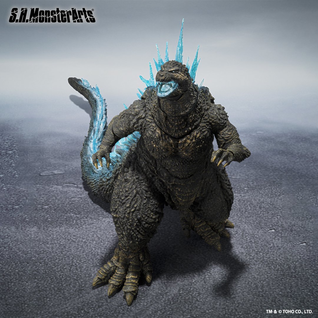 A new S.H.MonsterArts Godzilla (2023) Radiation Heat Ray Ver