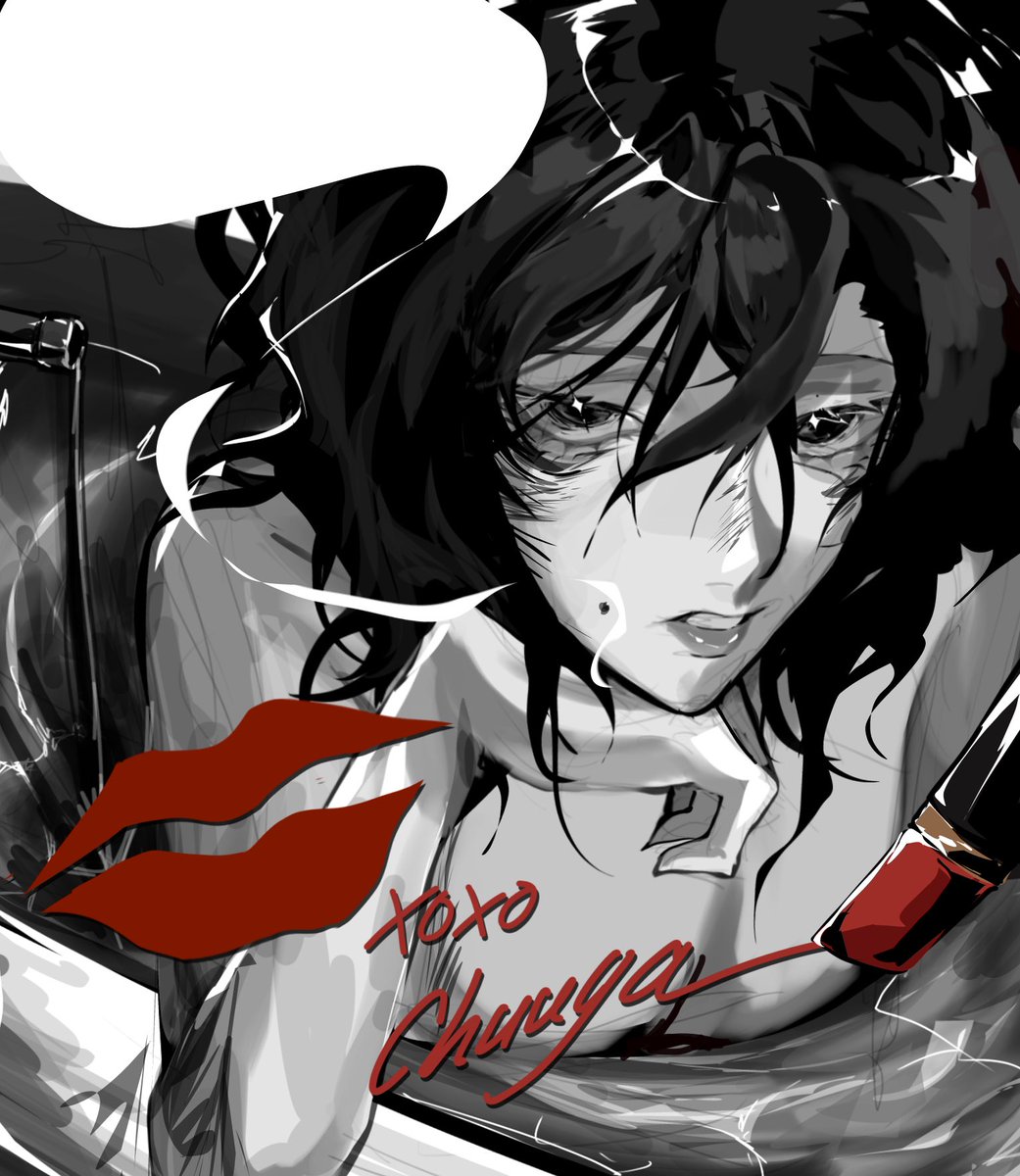 nyeopm's tweet photo. chuu  #bsd #chuuya #chuuyanakahara #nakaharachuuya #文スト #BSD #bsdtwt https://t.co/q7cXhVT4co
