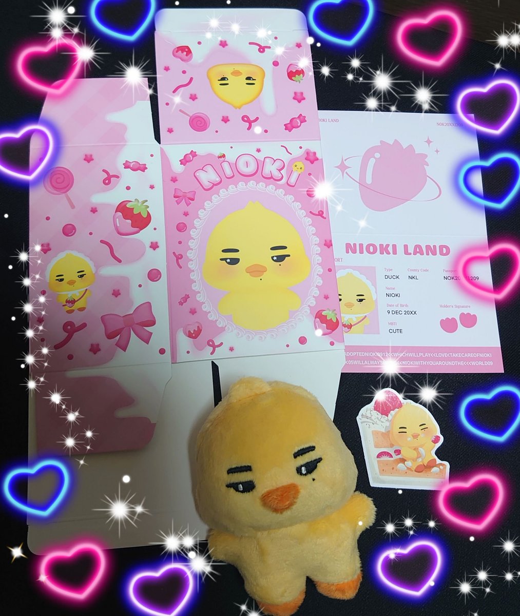 NKoyubi's tweet photo. @candyjelly411 @NIOKI_0912 かわいい子を無事にお迎えできました🐥
@candyjelly411 さん　この度も代行ありがとうございました
@NIOKI_0912 さん　とてもかわいい子で感激です💕
大事にしますね　ありがとうございました https://t.co/FqhjO7BOt6