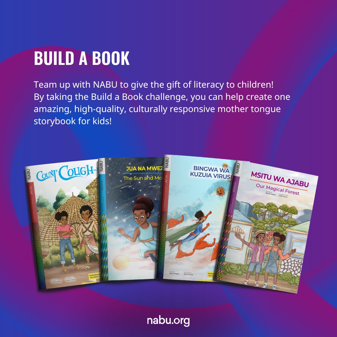 NABU_Global's tweet photo. No matter how old you are, where you live, or whether or not you can give, you can help solve the global literacy crisis! 🌍✨ Visit https://t.co/0A7NyiHqu2 to discover the different ways you can get involved and support our mission!
#ReadWithNABU #SupportNABU https://t.co/ktMBWMQgxz