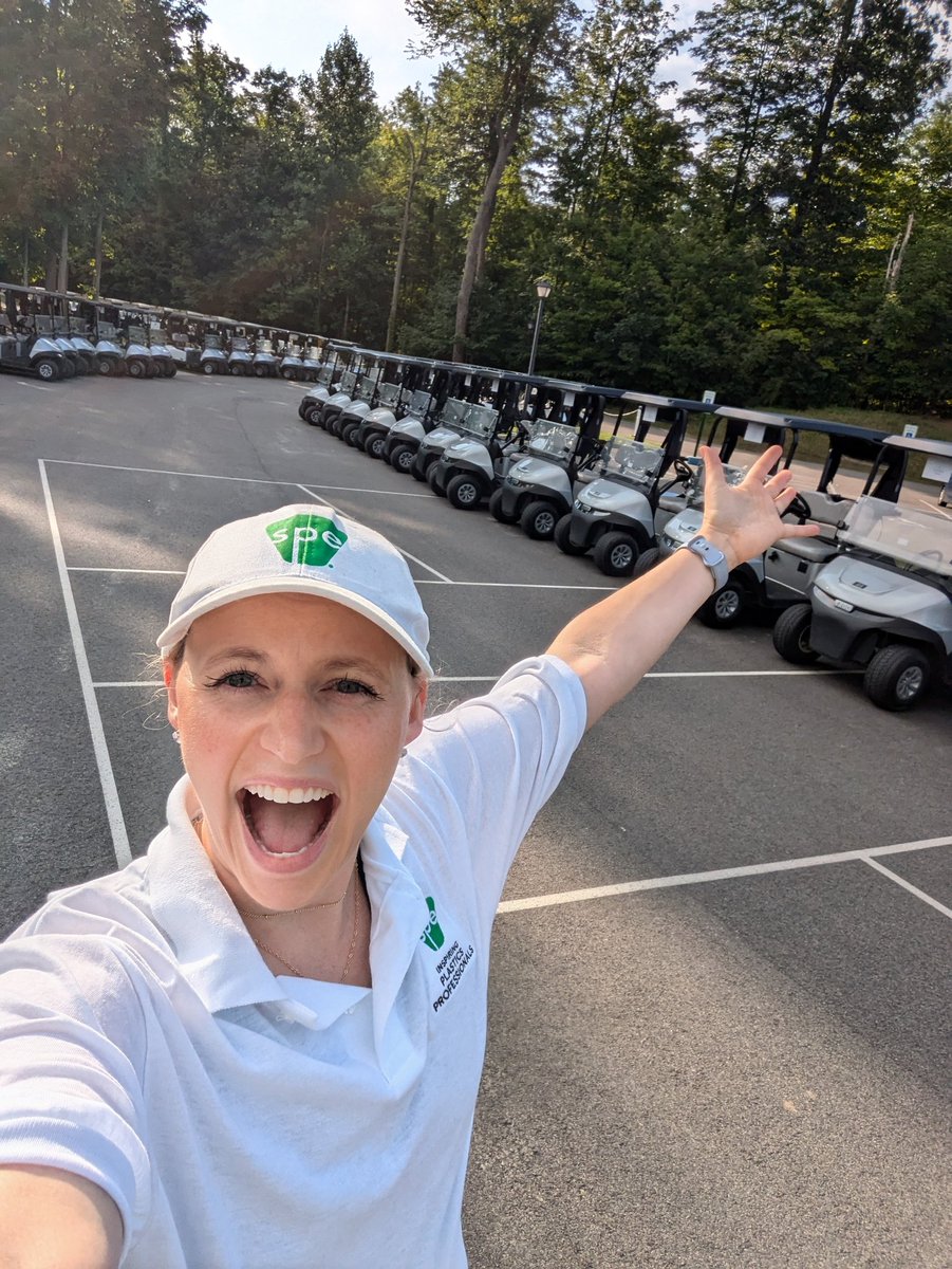 It's #nwpaSPE #GOLF day!@4SPE_Plastics