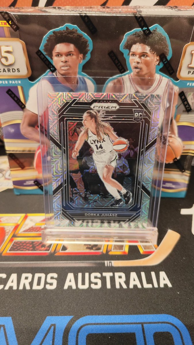 youcantcompthis's tweet image. Some WNBA 🔥 Dorka /25 and the beautiful Teal /49 Kone RC. #WNBA #PANINI #SHORTPRINT