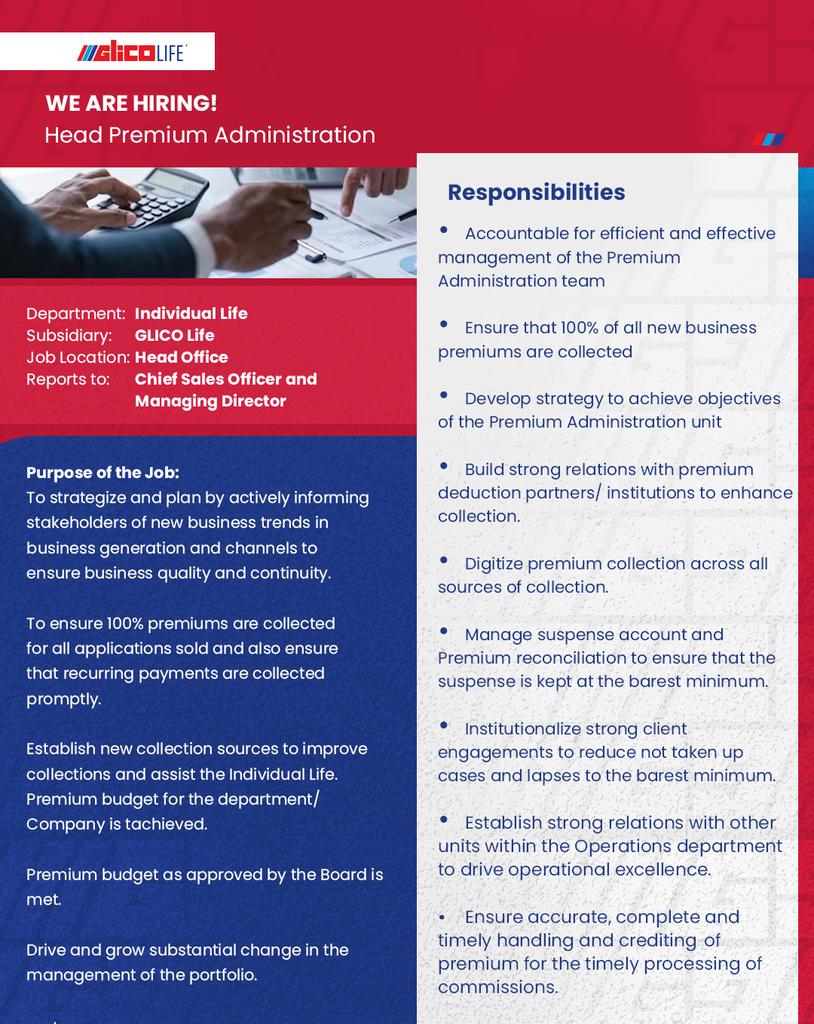 GLICOLife's tweet image. We are hiring!

#GLICOCares
#GLICOGroup