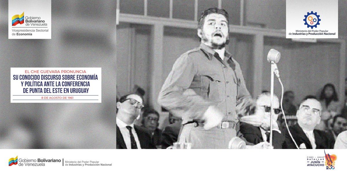 En este discurso el Che señaló cómo el imperialismo había explotado a los países de la región, llamó a la unidad para fomentar una verdadera independencia económica y enfatizó la importancia de un desarrollo económico que beneficiara a las masas y no solo a las élites