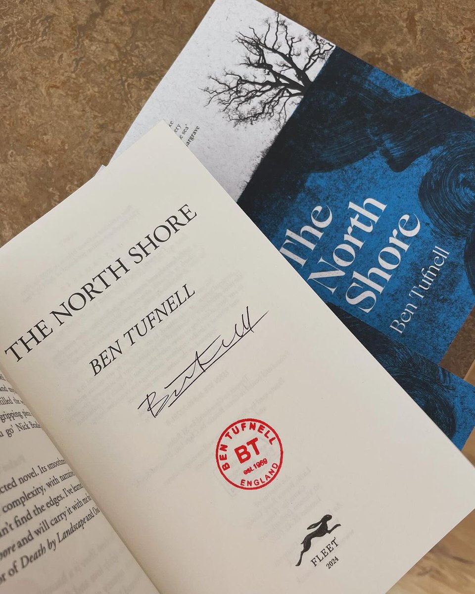 Excited for my first bookish festival thing. I’ll be at Folk East in Suffolk with Halesworth Bookshop on Fri 16 Aug to talk about (and hopefully sign and stamp copies of) The North Shore, my folk-horror adjacent meditation on transformation…..
@folkeast <a href="/abbieyvette/">Halesworth Bookshop</a> <a href="/FleetReads/">Fleet</a>