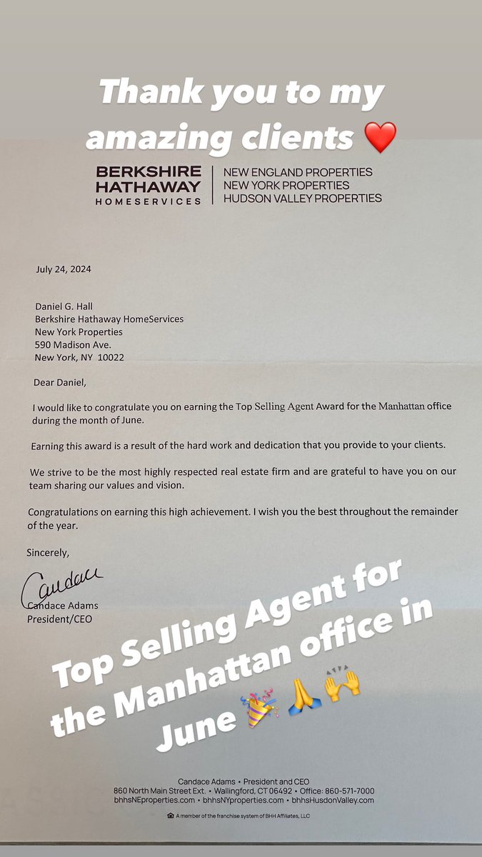 DanielG_Hall's tweet photo. @BHHSRealEstate #realestate #nyc https://t.co/6GkXVOi12x