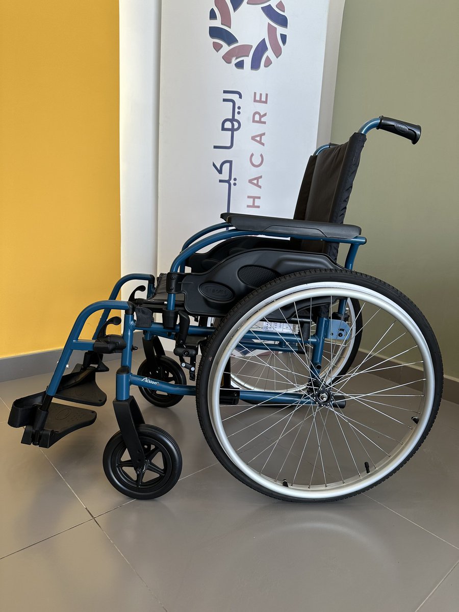 Rehacaresa's tweet photo. يوفر لك كرسي Action1 R من Invacare مزايا استثنائية وخيارات متنوعة تلائم احتياجاتك اليومية، مع ضمان الجودة والأداء العالي. 

#كرسي_متحرك
#ريهاكير https://t.co/lTBPJVm2qY