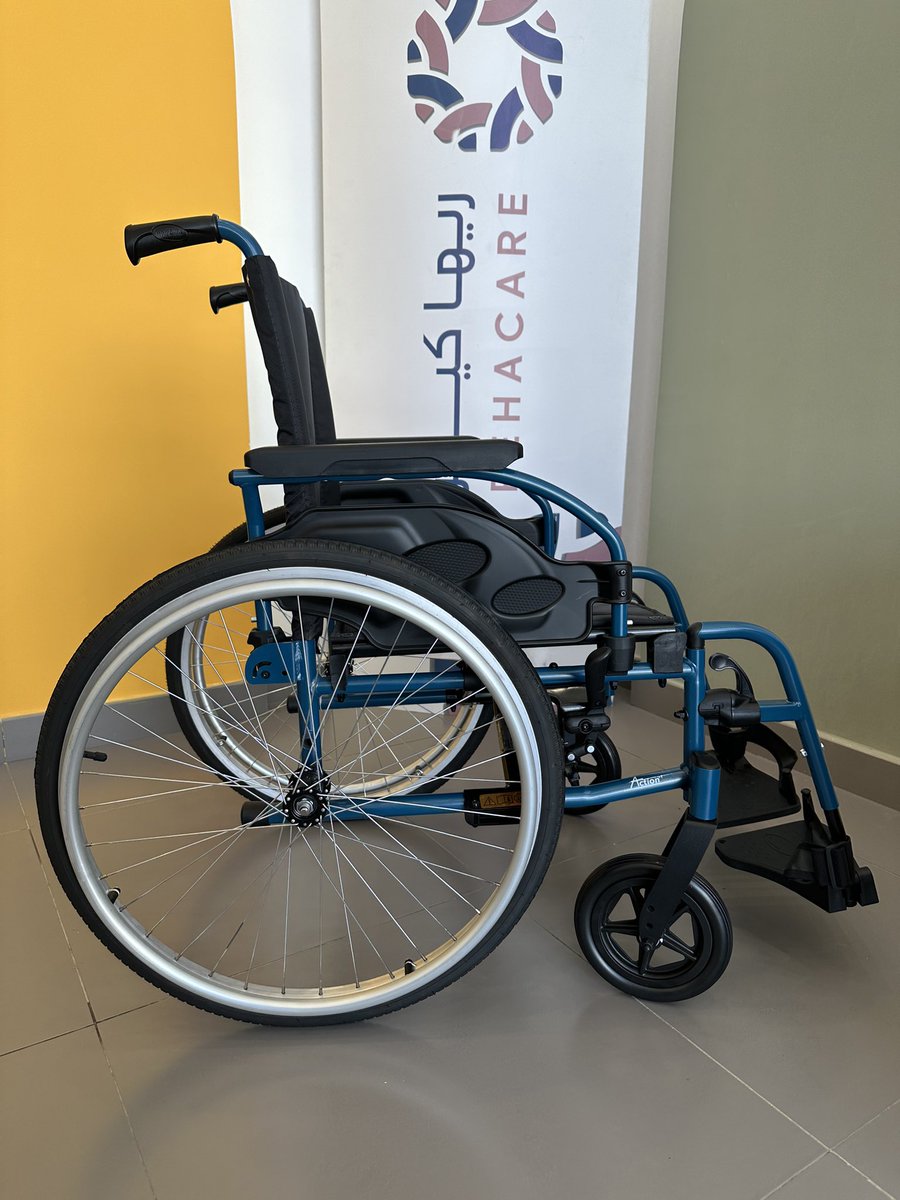 Rehacaresa's tweet photo. يوفر لك كرسي Action1 R من Invacare مزايا استثنائية وخيارات متنوعة تلائم احتياجاتك اليومية، مع ضمان الجودة والأداء العالي. 

#كرسي_متحرك
#ريهاكير https://t.co/lTBPJVm2qY