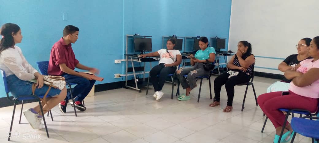 Infocentro Manuelita Saenz YARACUY tweet media