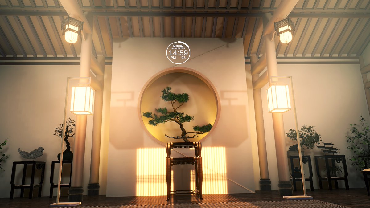 VRCEterhia's tweet photo. World: Chinese Reception Hall （中式會客廳）
Author: Fallen_ice

Link: https://t.co/cx65qLNKL5

Picture 3 is vertical.

#VRChat #VRC #VRChat_world紹介 #VRChatPhotography #VRChatワールド紹介 https://t.co/Nkm96qTW6V