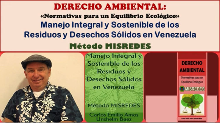 Hola. le invitamos a ver y compartir la VideoConferencia (VideoClases) sobre: "Derecho Ambiental en los Residuos y Desechos Sólidos", en el marco del Manejo Integral y Sostenible de los Residuos y Desechos Sólidos. Método MISREDES; por:  youtu.be/PXjBTp-ptUo?si…  Gracias...!!!