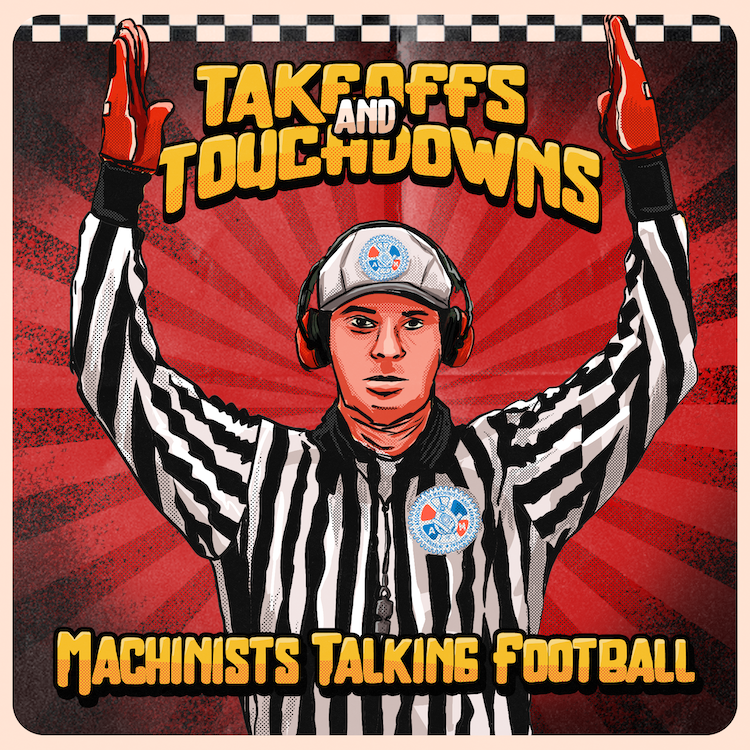 iamunioncanada's tweet photo. Takeoffs and Touchdowns: Machinists Talking Football Podcast Gearing up for Season Two #IAMAW
The team behind the popular podcast are thrilled to announce the highly-anticipated return of their show for Season Two.
https://t.co/GUdkIdRFMF https://t.co/7GXEDYs83N