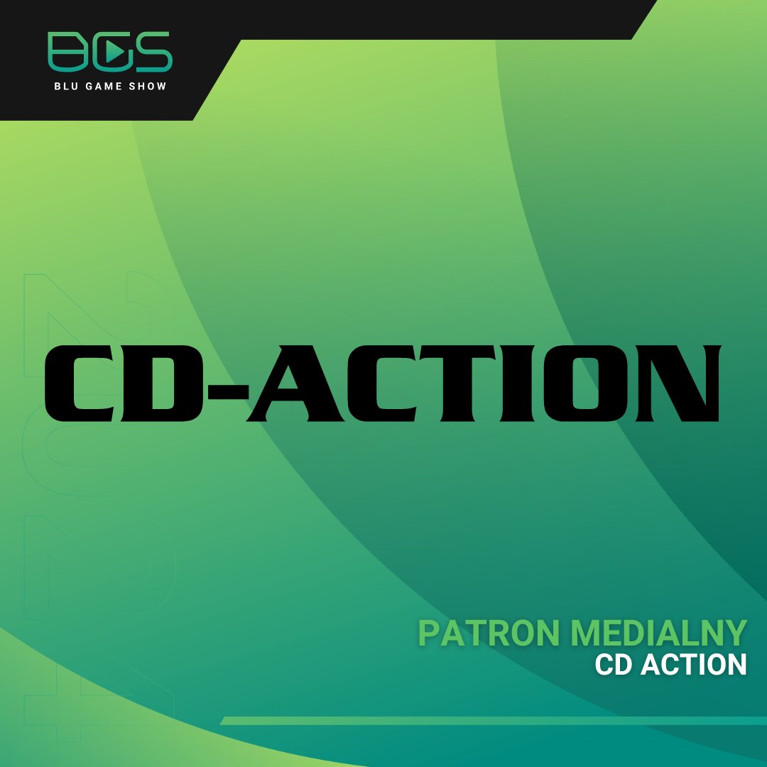 Blu_Game_Show's tweet photo. 🔥 Magazyn CD-Action dołącza do grona Patronów Medialnych Blu Game Show 2024! CD-Action, największy polski magazyn, od 1996 roku dostarcza Wam najświeższe i najlepsze informacje o grach komputerowych i konsolowych. 🎮
#BluGameShow #BGS2024 #CDAction #Gaming #esport #turnieje https://t.co/wcrBfp6GfX