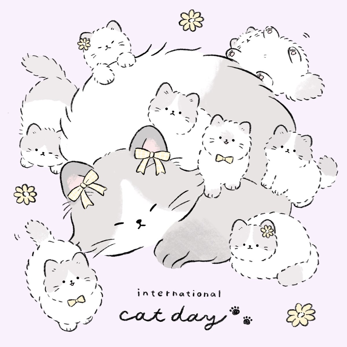 🐈 #世界猫の日 🐈 