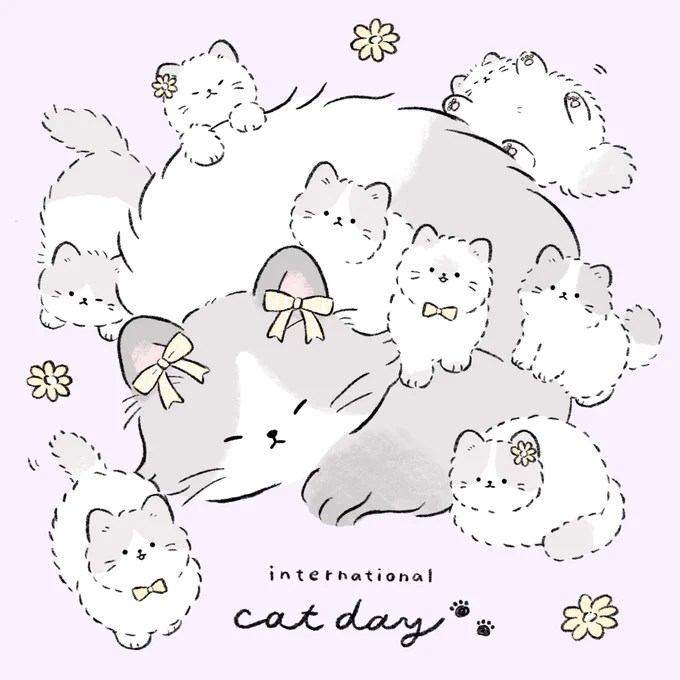🐈 #世界猫の日 🐈 