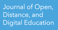 Journal of Open, Distance, and Digital Education tweet media