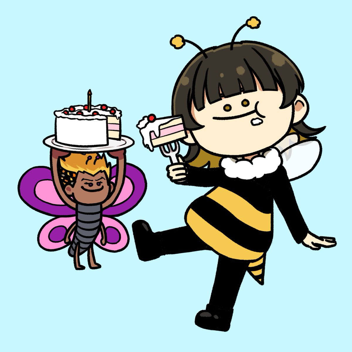 RiverShroom's tweet photo. 🐝Birthday Bee Boy Bzzz

 #蜂楽廻誕生祭2024 https://t.co/eCMuDUoy30
