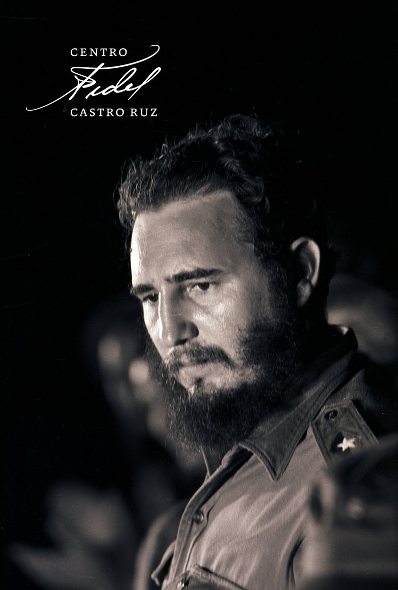 #Fidel:"No había en mí vanidad alguna, lo que prevalecía y deberá prevalecer siempre es modestia y unidad en la conducta de los que aspiren a cambiar la sociedad y el mundo. Fui defensor sereno y ecuánime de la unidad en circunstancias muy difíciles". #NuestroFidel #98Aniversario