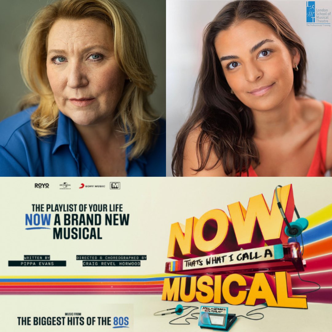 Nothing makes us happier than seeing two superstar LSMTers in the same company!

Congratulations to the wonderful Melissa Jacques (April) &amp; <a href="/molcheesemusic/">Molly Cheesley</a> (Ensemble &amp; first cover Young Gemma) who’ll be appearing in the brand new musical, <a href="/TheNOWMusical/">TheNOWMusical</a> 

Sending #lsmtlove💙