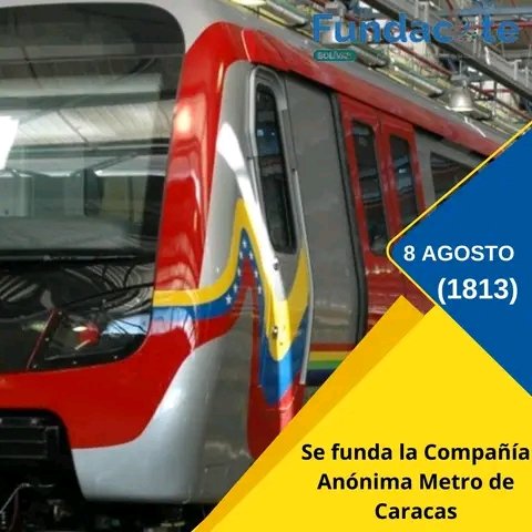 #EfemérideDelDía | #08Agosto de 1977 comienza oficialmente la historia de la C.A. Metro de Caracas,
El 02 de enero de 1983 fue cuando se inauguró el primer tramo de la línea 1, Propatria – La Hoyada.

#PuebloSonrienteYEnPaz