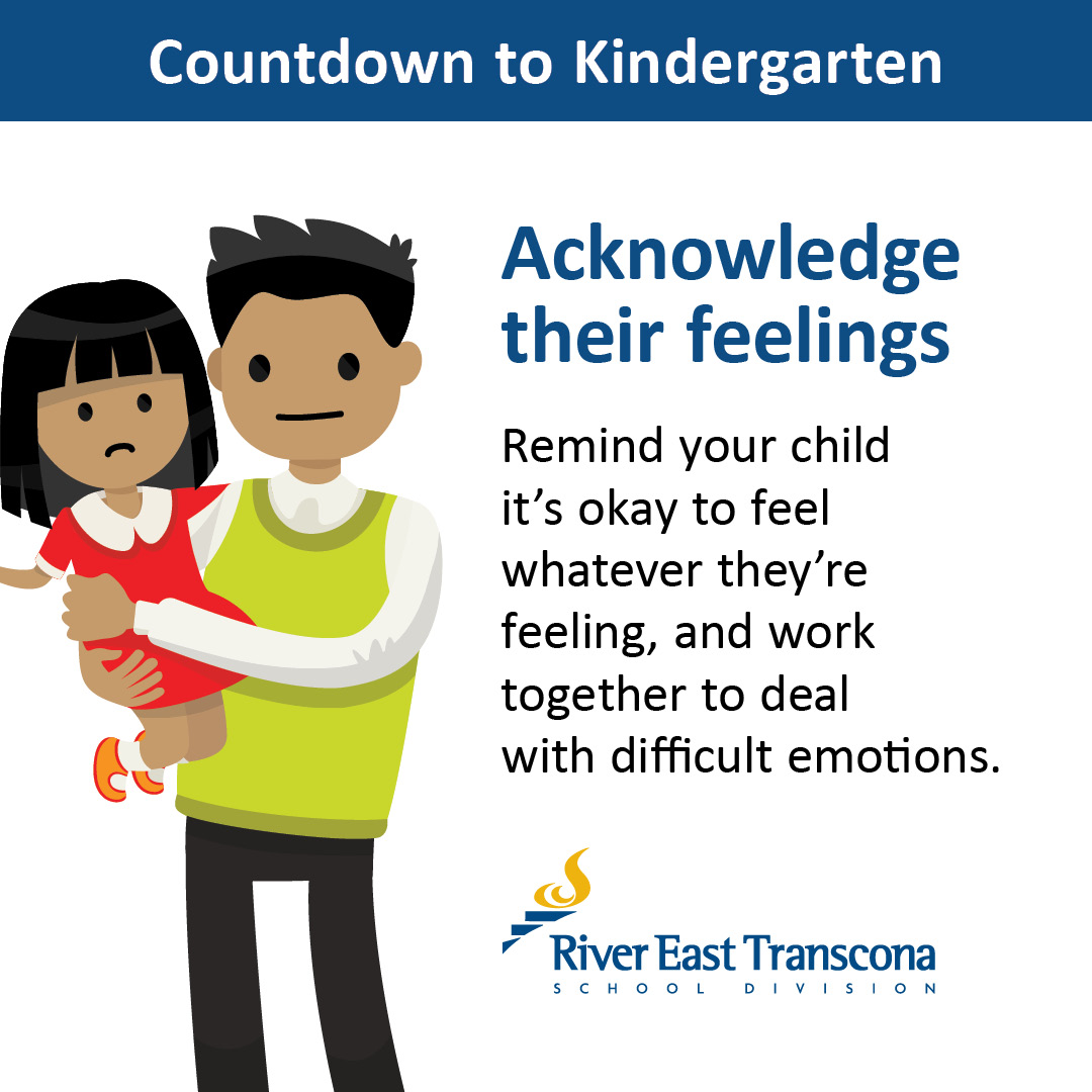 Are you and your child getting ready for the adventure of kindergarten this September? Here's a tip to help you prepare for this exciting milestone.