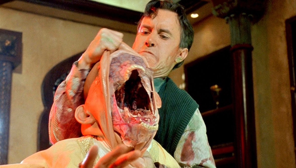 EugWSerra's tweet photo. On October 29, 1996, Necronomicon opened. #Necronomicon #JeffreyCombs #DavidWarner #BrianYuzna #BrucePayne #MariaFord #TomSavini #RichardLynch #ScreamingMadGeorge #JohnCarlBuechler #DonCalfa #BelindaBauer #HPLovecraft #Fangoria135 https://t.co/1kYYO8NhHT