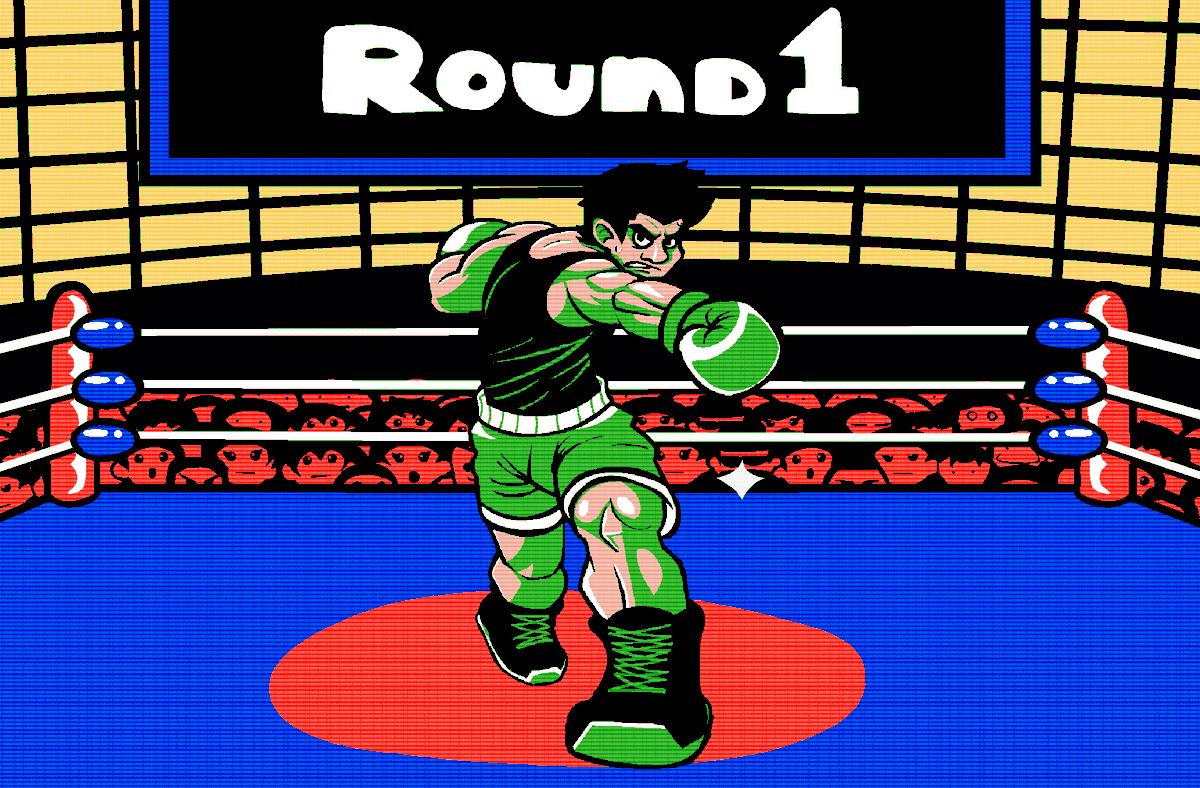 8bitWar_'s tweet image. "Punch by punch, blow by blow, I hope you all, enjoy the show"

Punch-out!!! drawing I made in like 2 hours

This sucks ass and you can tell I gave up when I started on the BG but idgaf!!!!

#PunchOut #LittleMac #PunchOutNES