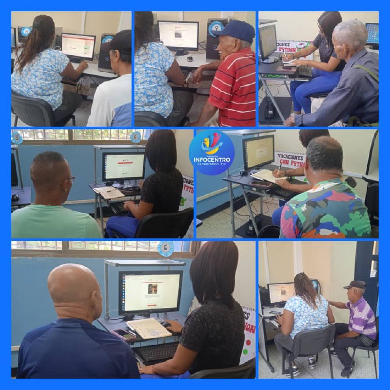 La atención integral a nuestro pueblo no se detiene, y desde Urachiche los espacios de @iyaracuy sirven de plataforma TIC para los diferentes programas sociales del Gobierno Bolivariano.

#PuebloSonrienteYEnPaz
¡Vamos!
<a href="/Gabrielasjr/">Gabriela Jiménez</a>
@LarosaInfove
<a href="/InfocentroOce/">Infocentro_Vzla3</a>